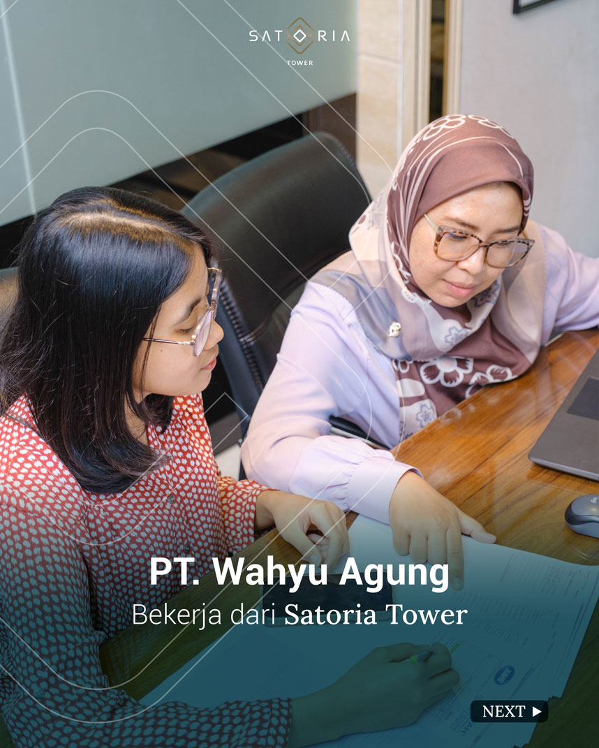 pt wahyu agung satoria tower