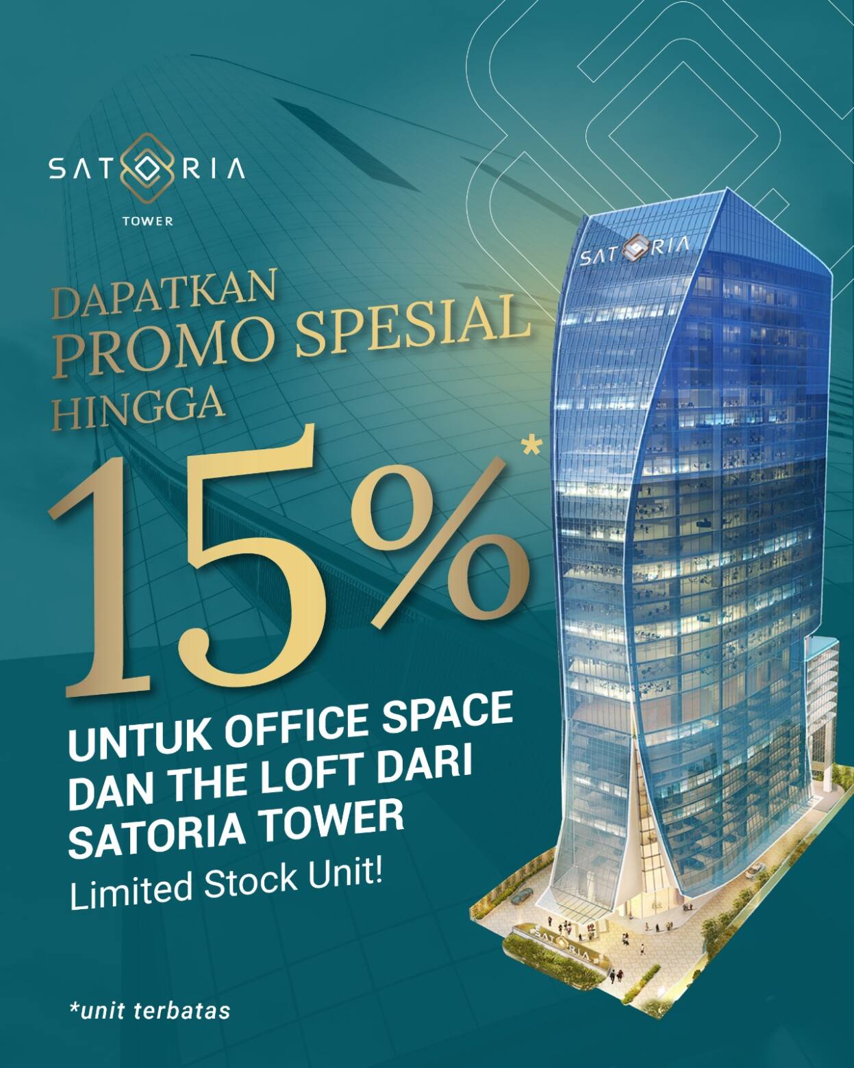 promo spesial office space