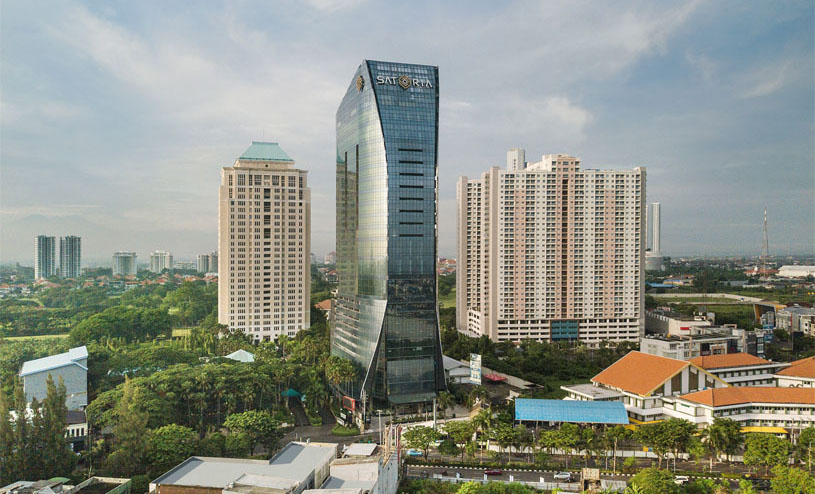 gedung perkantoran di surabaya
